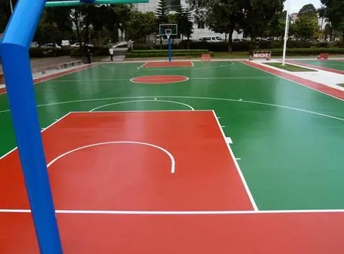 丽江球场地面翻新,裂缝修重要性
